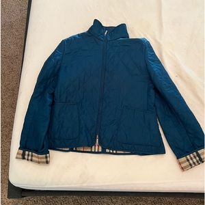 Burberry quilted jacket